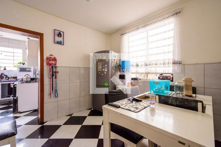 Sala de Jantar de casa à venda com 3 quartos, 330m² em Azenha, Porto Alegre