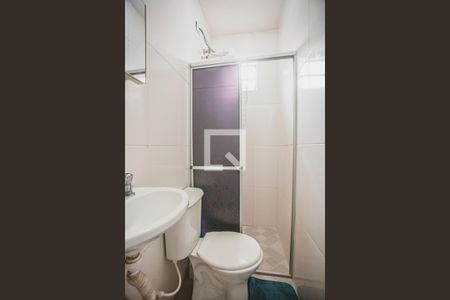 Banheiro de kitnet/studio para alugar com 1 quarto, 38m² em Planalto Paulista, São Paulo