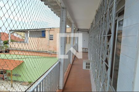 Varanda de apartamento à venda com 3 quartos, 80m² em Tanque, Rio de Janeiro