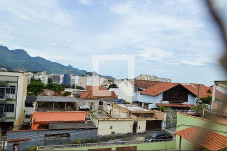 Vista da Varanda  de apartamento à venda com 3 quartos, 80m² em Tanque, Rio de Janeiro