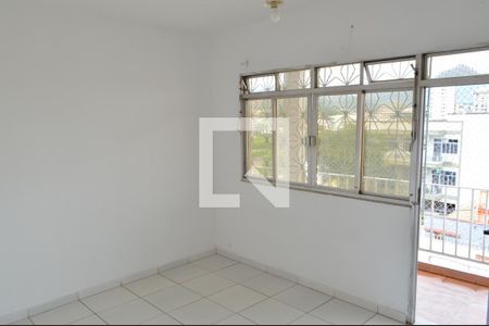 Sala  de apartamento à venda com 3 quartos, 80m² em Tanque, Rio de Janeiro