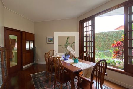 Sala de Jantar de casa de condomínio à venda com 3 quartos, 270m² em Alphaville, Santana de Parnaíba