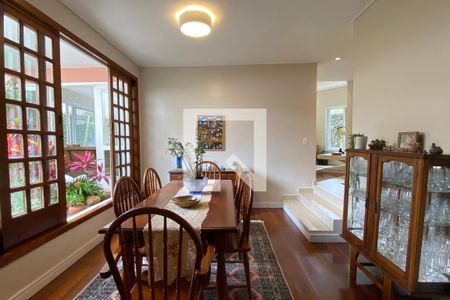 Sala de Jantar de casa de condomínio à venda com 3 quartos, 270m² em Alphaville, Santana de Parnaíba