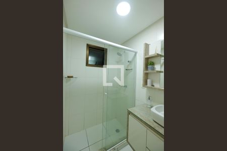 Apartamento à venda com 78m², 2 quartos e 2 vagasBanheiro do Quarto 1