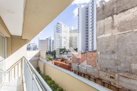 Varanda de apartamento para alugar com 1 quarto, 32m² em Vila Mariana, São Paulo