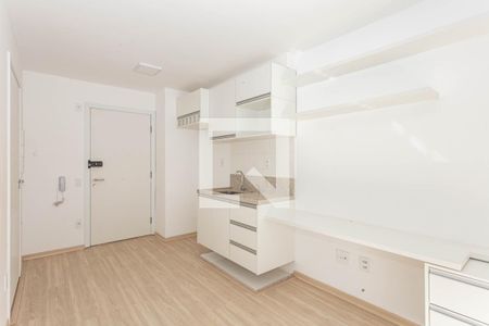 Sala/Cozinha de apartamento para alugar com 1 quarto, 32m² em Vila Mariana, São Paulo