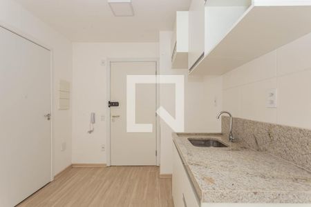 Sala/Cozinha de apartamento para alugar com 1 quarto, 32m² em Vila Mariana, São Paulo