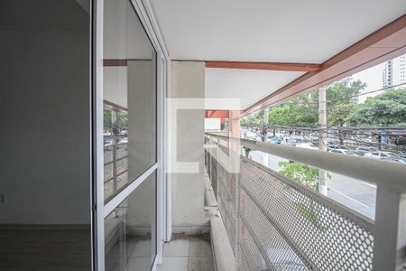 Varanda da Sala de apartamento para alugar com 1 quarto, 35m² em Vila Mariana, São Paulo
