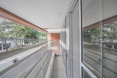 Varanda da Sala de apartamento para alugar com 1 quarto, 35m² em Vila Mariana, São Paulo