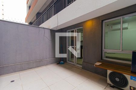 Studio para alugar com 35m², 1 quarto e sem vagaVaranda