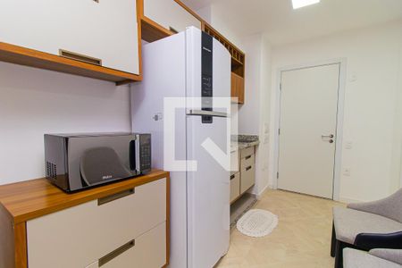 Studio para alugar com 35m², 1 quarto e sem vagaCozinha