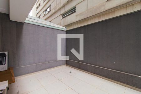 Studio para alugar com 35m², 1 quarto e sem vagaVaranda