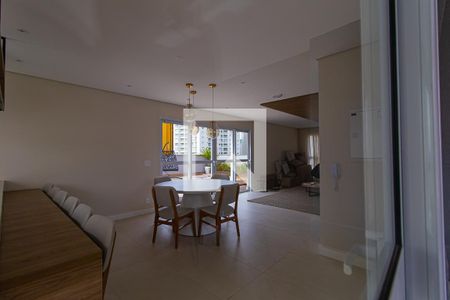 Studio para alugar com 35m², 1 quarto e sem vagaÁrea comum - Salão de festas