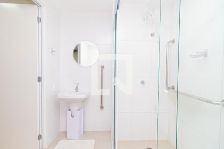 Studio para alugar com 35m², 1 quarto e sem vagaBanheiro