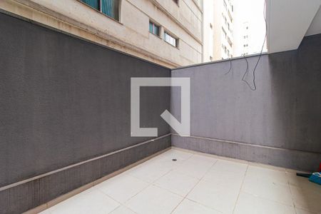 Studio para alugar com 35m², 1 quarto e sem vagaVaranda