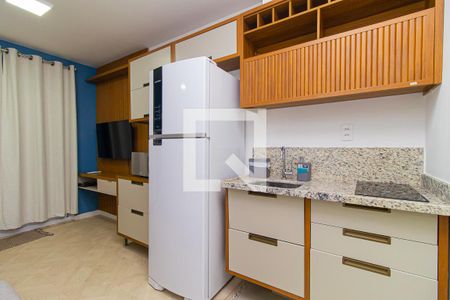 Studio para alugar com 35m², 1 quarto e sem vagaCozinha