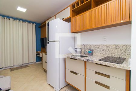 Studio para alugar com 35m², 1 quarto e sem vagaCozinha