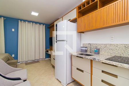Studio para alugar com 35m², 1 quarto e sem vagaCozinha
