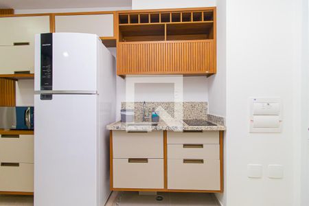 Studio para alugar com 35m², 1 quarto e sem vagaCozinha