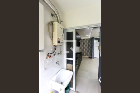 Studio à venda com 57m², 2 quartos e 2 vagasÁrea de Serviço