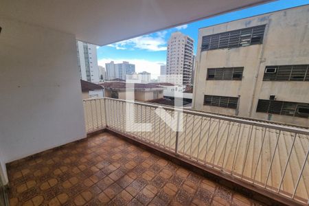 Sacada de apartamento para alugar com 3 quartos, 110m² em Centro, Ribeirão Preto