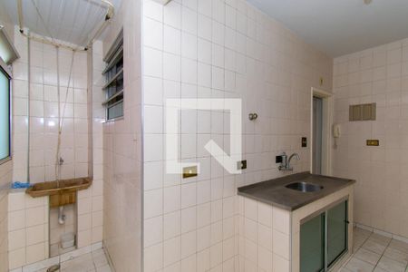 Apartamento para alugar com 62m², 1 quarto e sem vagaCozinha e Área de Serviço