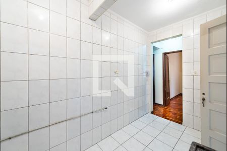 Cozinha de apartamento para alugar com 2 quartos, 61m² em Boqueirão, Santos
