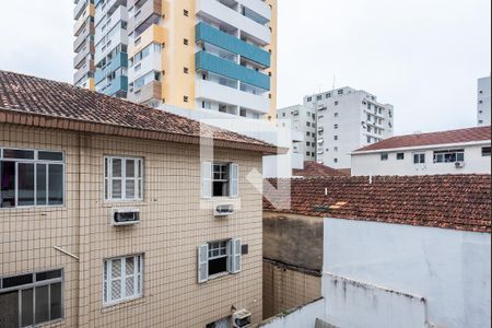 Vista de apartamento para alugar com 2 quartos, 61m² em Boqueirão, Santos
