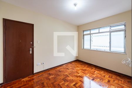 Sala de apartamento para alugar com 2 quartos, 61m² em Boqueirão, Santos