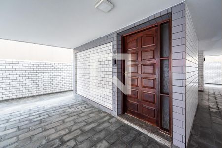 Hall de entrada de apartamento para alugar com 2 quartos, 61m² em Boqueirão, Santos