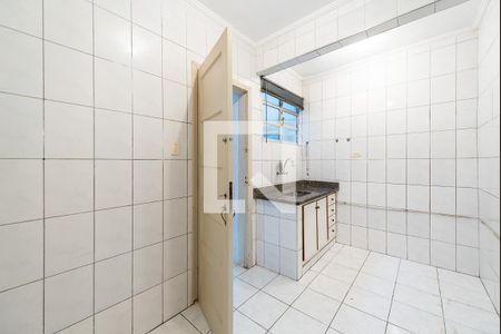 Cozinha de apartamento para alugar com 2 quartos, 61m² em Boqueirão, Santos
