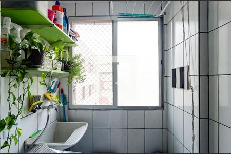 Apartamento à venda com 64m², 3 quartos e 1 vagaLavanderia