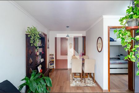 Sala de apartamento à venda com 3 quartos, 64m² em Vila Parque Jabaquara, São Paulo