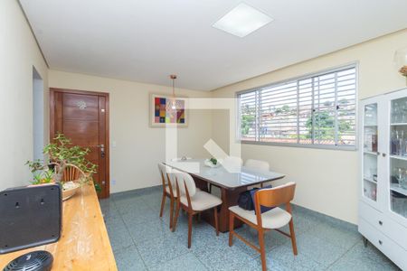 Sala de apartamento à venda com 3 quartos, 144m² em Concórdia, Belo Horizonte