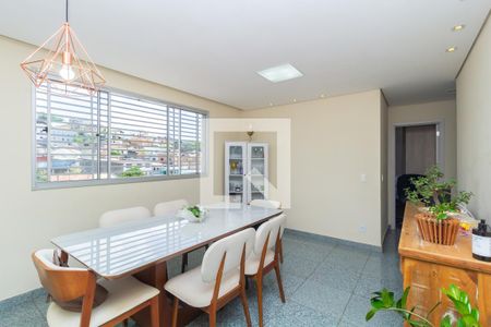 Sala de apartamento à venda com 3 quartos, 144m² em Concórdia, Belo Horizonte