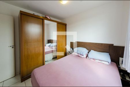 Quarto 1 de apartamento à venda com 2 quartos, 45m² em Parque Sao Jose, Belo Horizonte