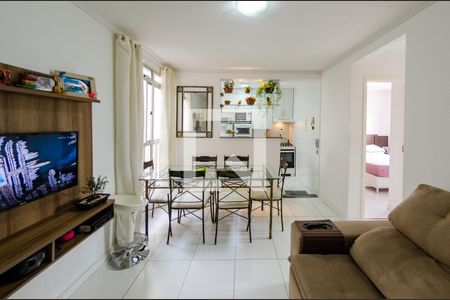 Sala de apartamento à venda com 2 quartos, 45m² em Parque Sao Jose, Belo Horizonte