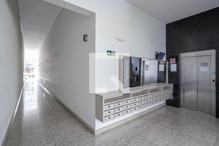 Apartamento para alugar com 31m², 1 quarto e 1 vagaHall