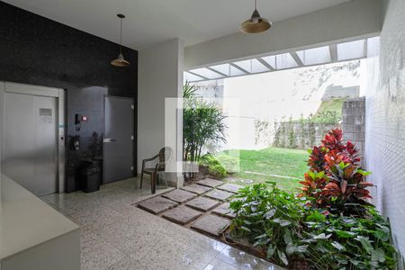 Apartamento para alugar com 31m², 1 quarto e 1 vagaHall