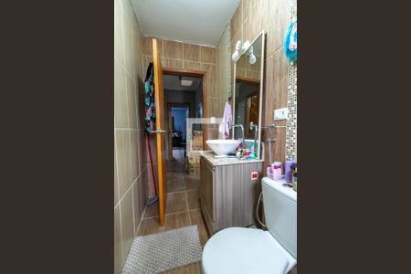 Casa à venda com 210m², 3 quartos e 2 vagasBanheiro Social