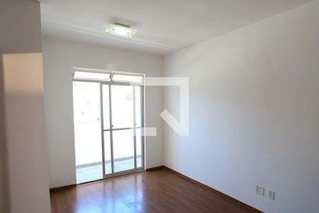 Sala de apartamento à venda com 3 quartos, 80m² em Sion, Belo Horizonte