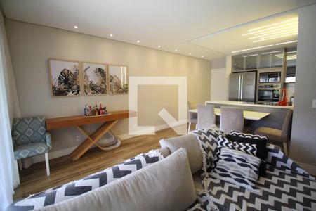 Sala de apartamento para alugar com 2 quartos, 81m² em Vila Monumento, São Paulo