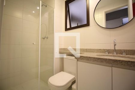 Apartamento para alugar com 81m², 2 quartos e 2 vagasBanheiro