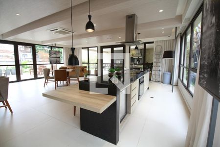 Apartamento para alugar com 81m², 2 quartos e 2 vagasÁrea comum - Salão de festas