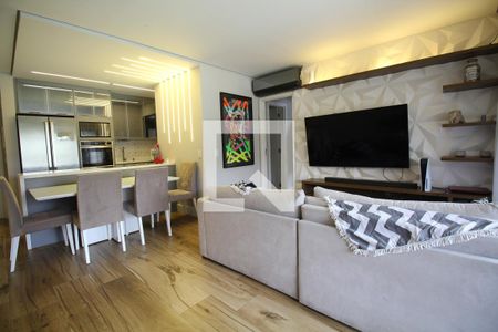 Sala de apartamento para alugar com 2 quartos, 81m² em Vila Monumento, São Paulo