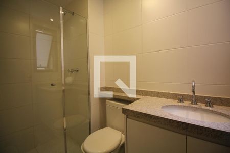 Apartamento para alugar com 81m², 2 quartos e 2 vagasBanheiro da Suite 1