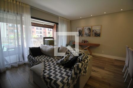 Sala de apartamento para alugar com 2 quartos, 81m² em Vila Monumento, São Paulo