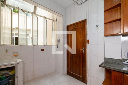 Área de Serviço de apartamento para alugar com 3 quartos, 103m² em Maracanã, Rio de Janeiro