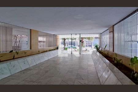 Apartamento para alugar com 103m², 3 quartos e 1 vaga Apartamento para alugar com 103m², 3 quartos e 1 vagaFachada e portaria