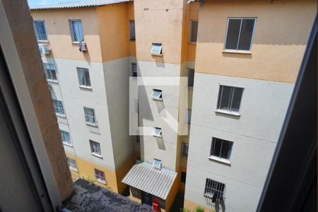 Sala _Vista  de apartamento à venda com 2 quartos, 45m² em Parque Santa Fé, Porto Alegre